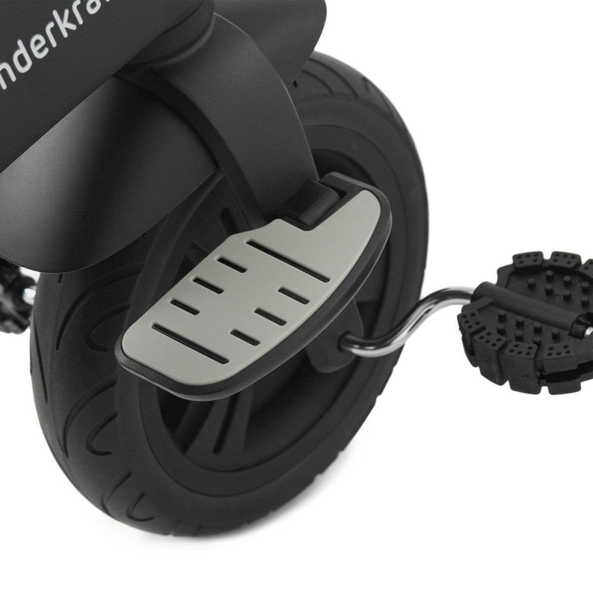 TRICICLETA KINDERKRAFT EASYTWIST, MIDNIGHT GREEN Atelieru' lui Mesterica | Jucarii, haine si incaltaminte pentru copii