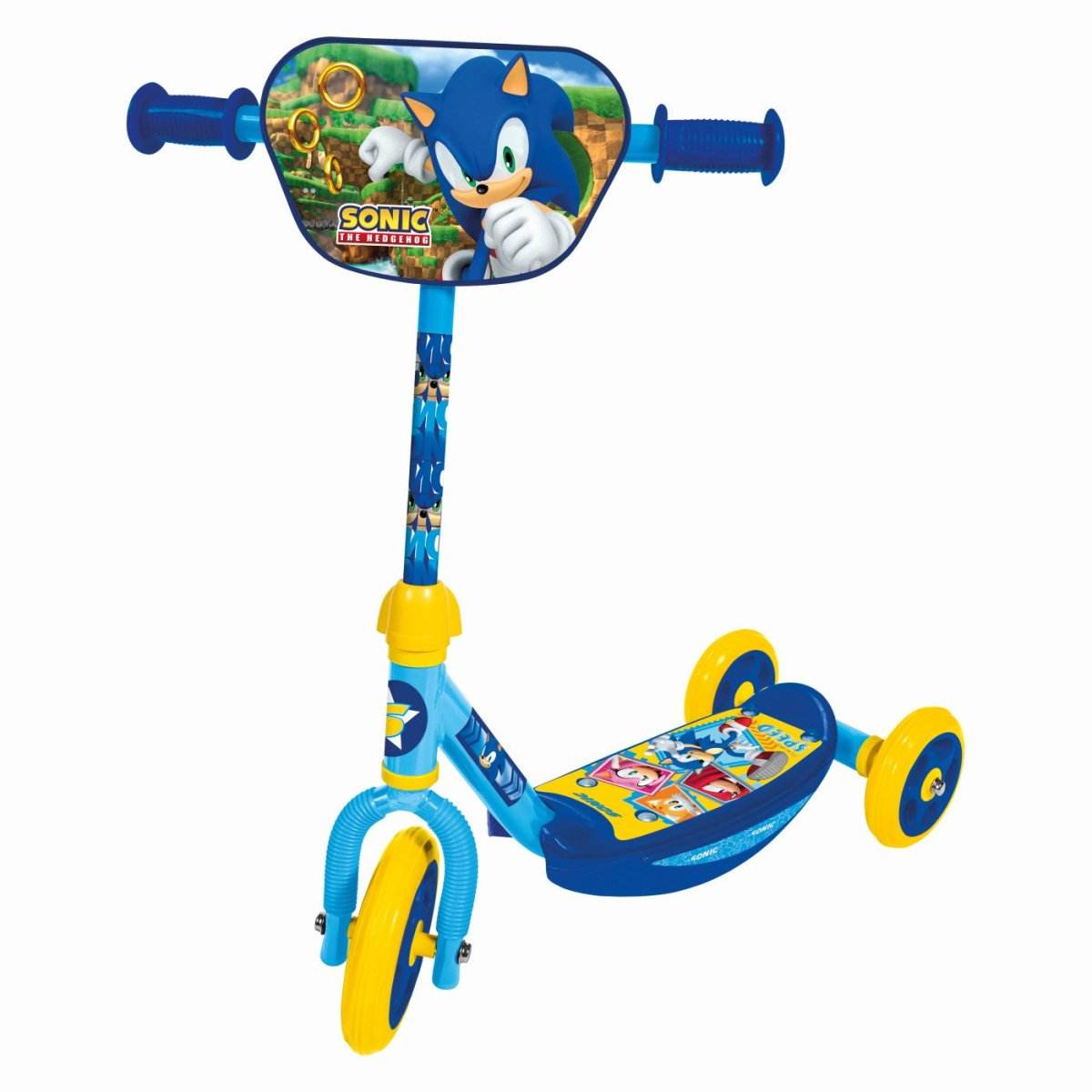 TROTINETA CU 3 ROTI SONIC - Atelieru' lui Mesterica