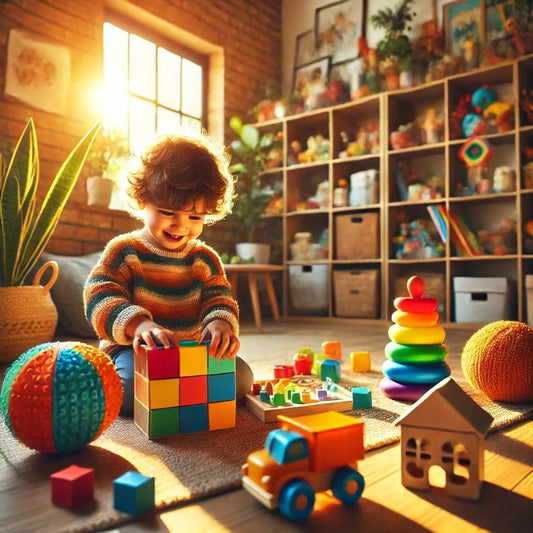 Cele mai bune jucării educative pentru copii de toate vârstele - Atelieru' lui Mesterica