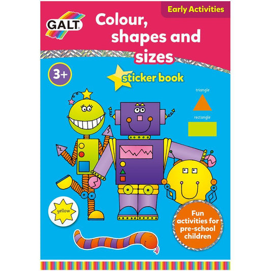 Carte de colorat - Culori, Forme si Dimensiuni