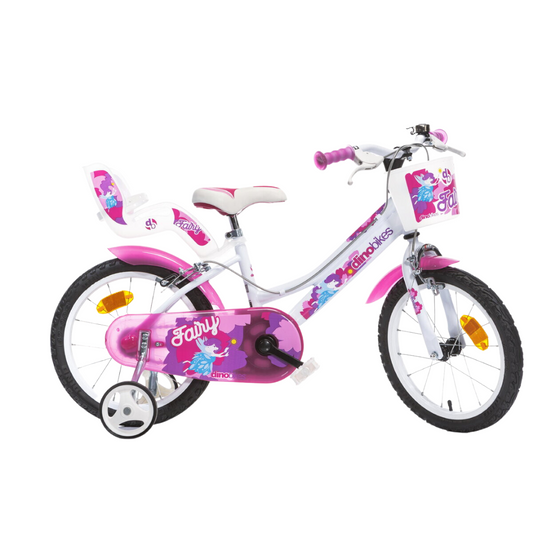 Bicicleta copii 16" - Fairy