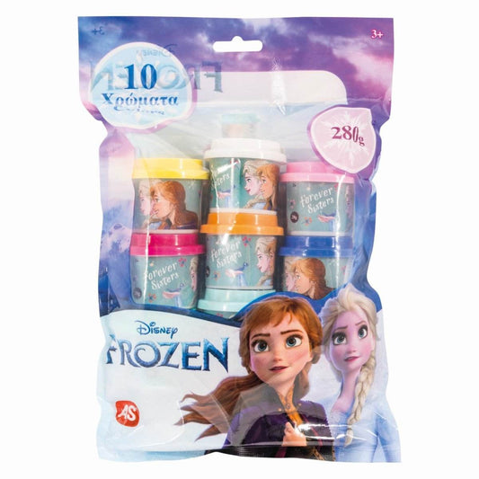 10 BORCANASE DE PLASTILINA FROZEN IN PUNGA DE PLASTIC - Atelieru' lui Mesterica