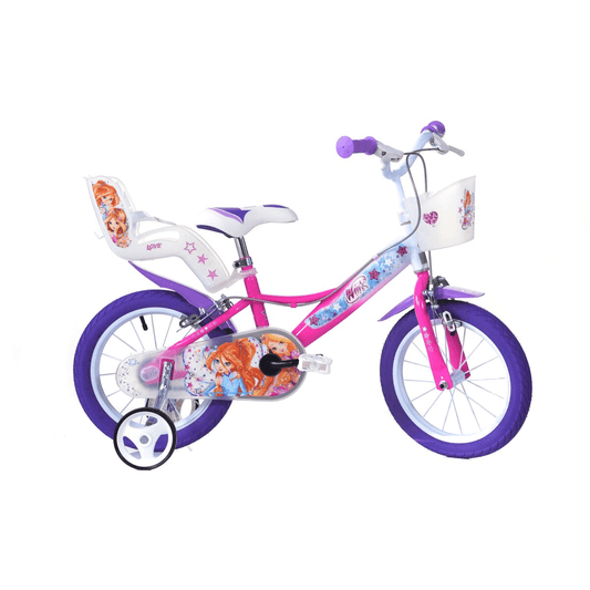 Bicicleta copii 14'' Winx - Atelieru' lui Mesterica