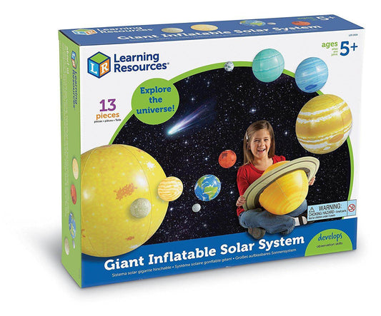 Sistemul solar gonflabil - Atelieru' lui Mesterica