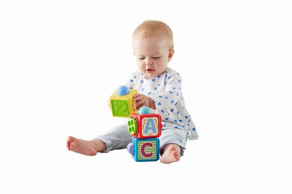 FISHER PRICE CUBURI CU ACTIVITATI - Atelieru' lui Mesterica