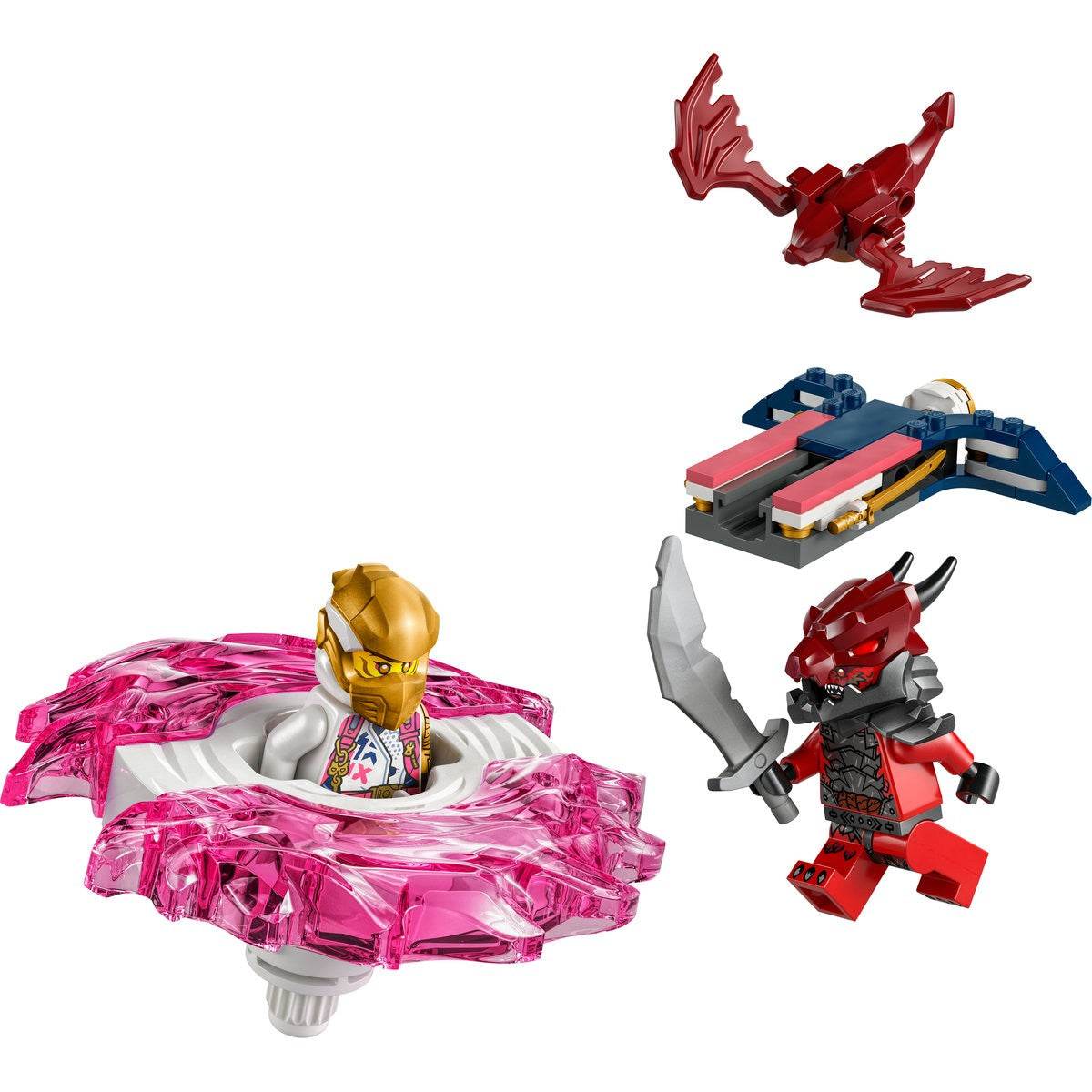LEGO NINJAGO DRAGONUL SPINJITZU AL SOREI 71824 - Atelieru' lui Mesterica