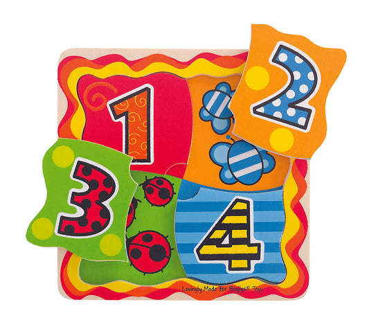 Primul meu puzzle - numere