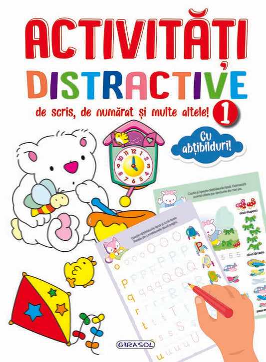 Activitati distractive de scris, de numarat 1