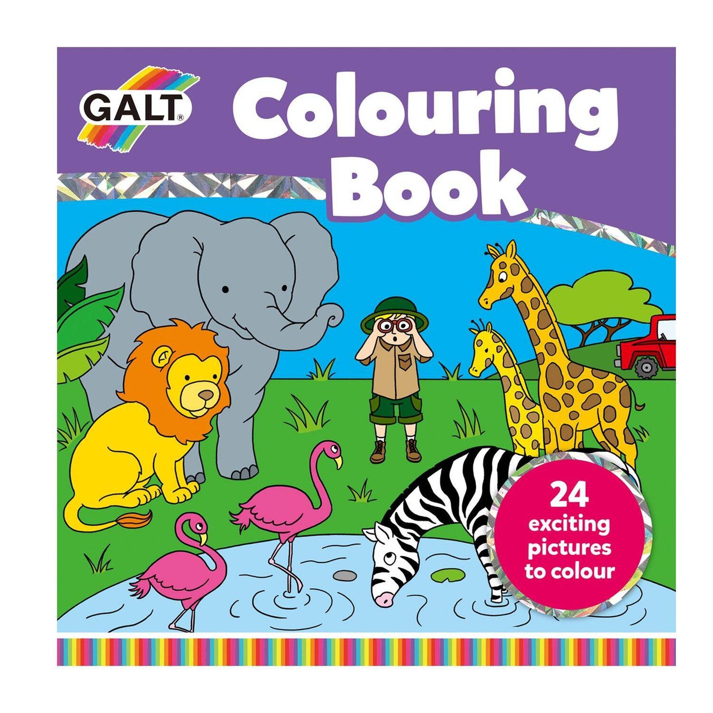 Marea carte de colorat - Atelieru' lui Mesterica