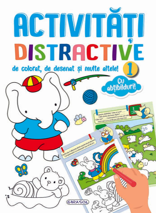 Activitati distractive de colorat, de desenat 1