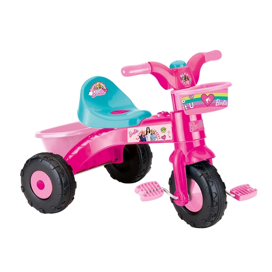 Prima mea tricicleta roz - Barbie