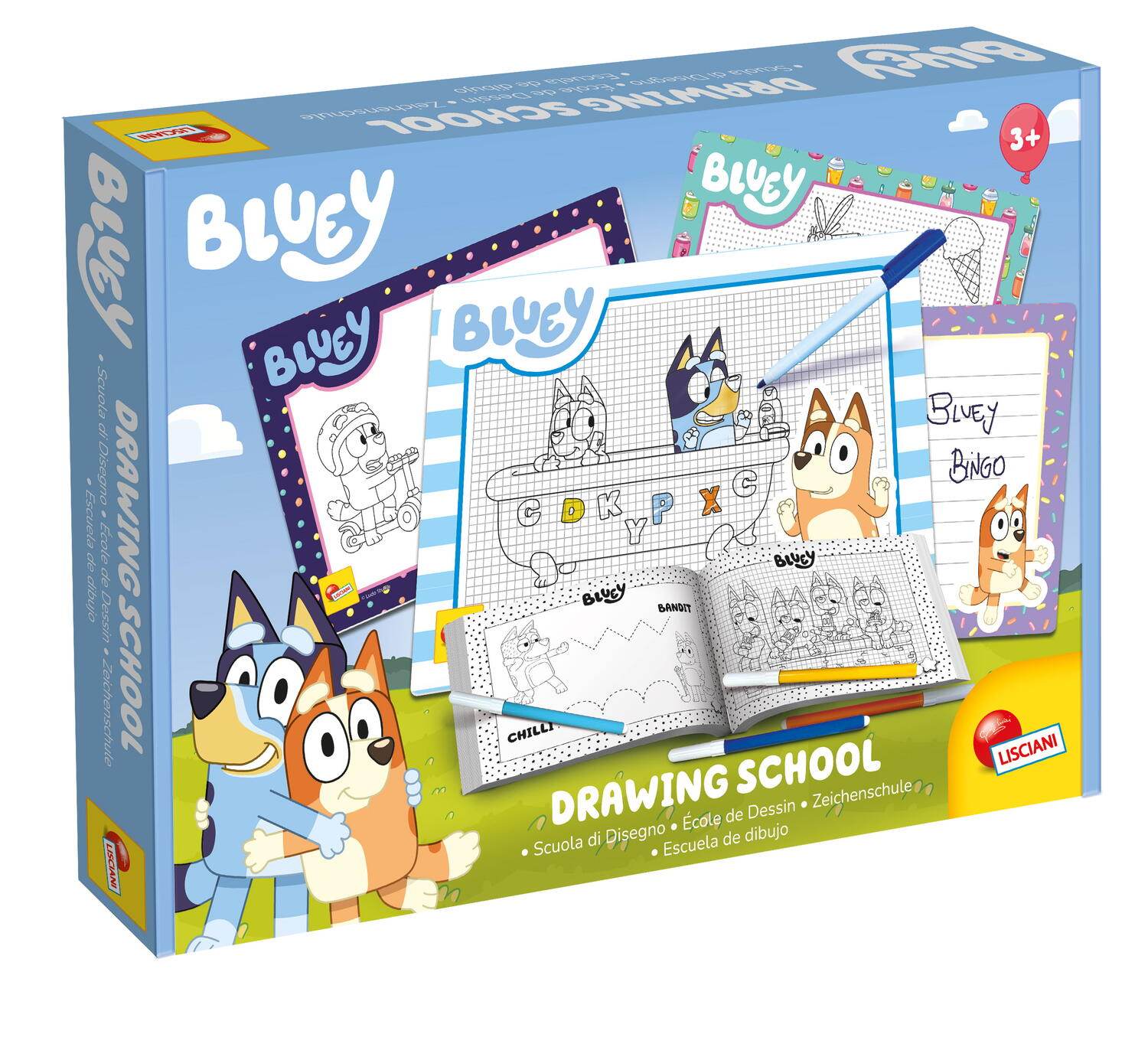Set de desen Bluey - Atelieru' lui Mesterica