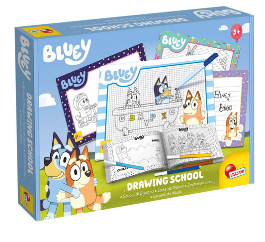 Set de desen Bluey - Atelieru' lui Mesterica