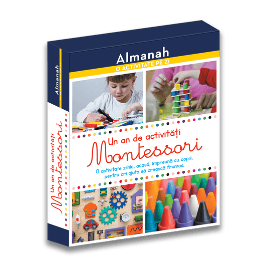 Almanah - Un an de activitati Montessori - Atelieru' lui Mesterica