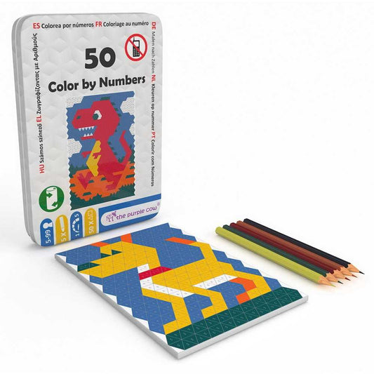 50 de imagini - Coloreaza dupa numere Atelieru' lui Mesterica | Jucarii, haine si incaltaminte pentru copii