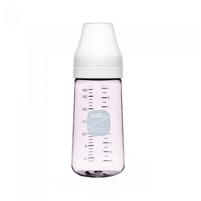 Biberon anticolici premium cu tetina S, bleu (260 ml) - Atelieru' lui Mesterica