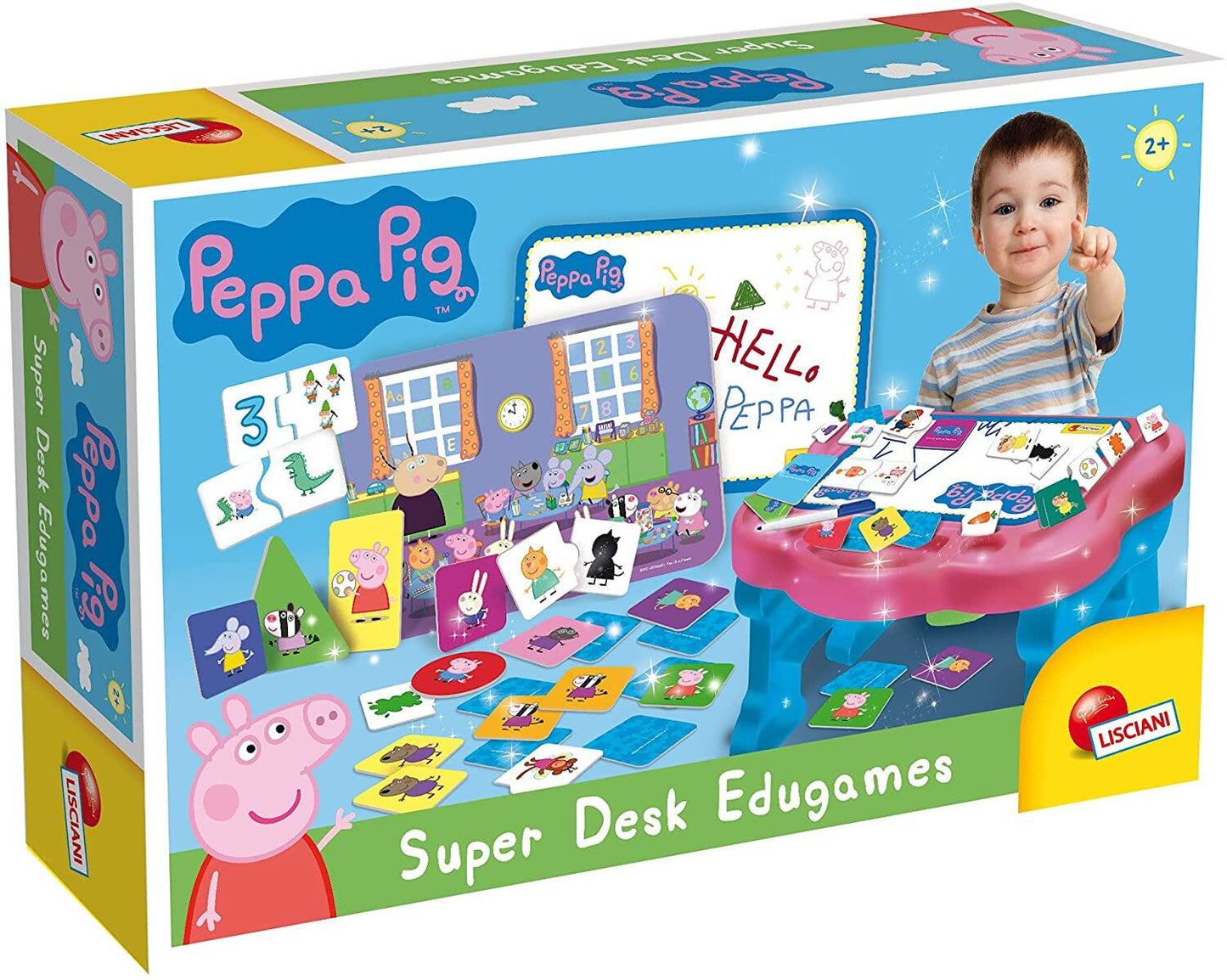 Masuta cu activitati Peppa Pig