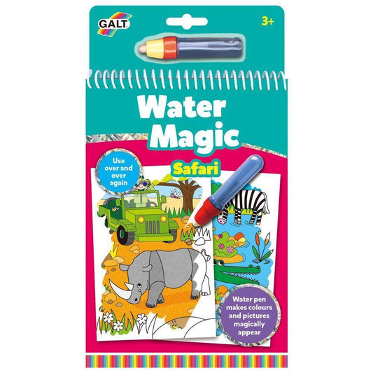 Water Magic: Carte de colorat Safari - Atelieru' lui Mesterica