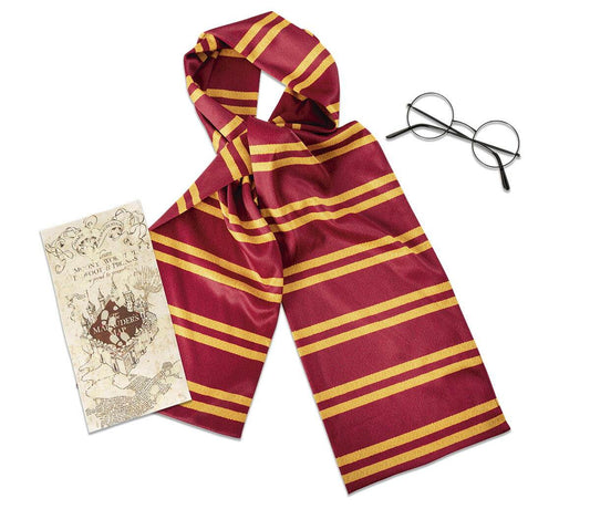 Accesorii Harry Potter - Esarfa, ochelari & harta - Atelieru' lui Mesterica