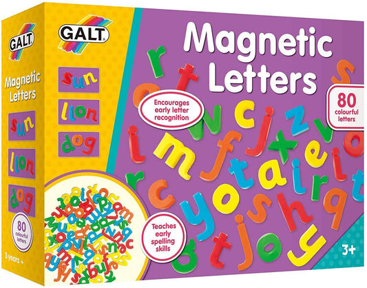 Set litere magnetice (80 piese) - Atelieru' lui Mesterica