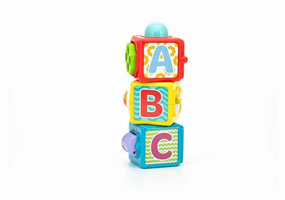 FISHER PRICE CUBURI CU ACTIVITATI - Atelieru' lui Mesterica