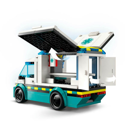 LEGO CITY AMBULANTA DE URGENTE 60451 - Atelieru' lui Mesterica