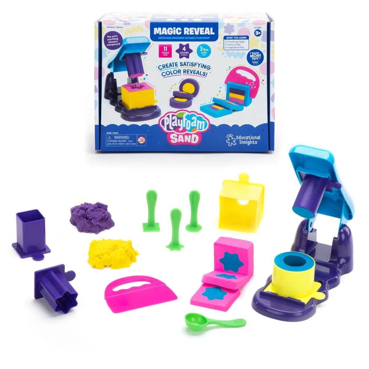 Set nisip kinetic Atelierul magic - Playfoam? - Atelieru' lui Mesterica