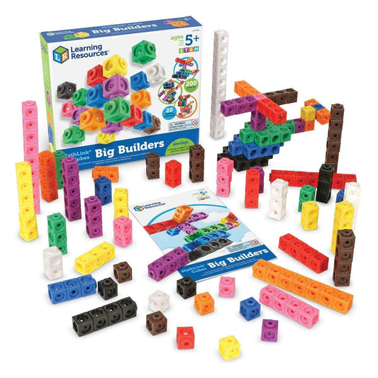 Set 200 piese MathLink® - Atelieru' lui Mesterica