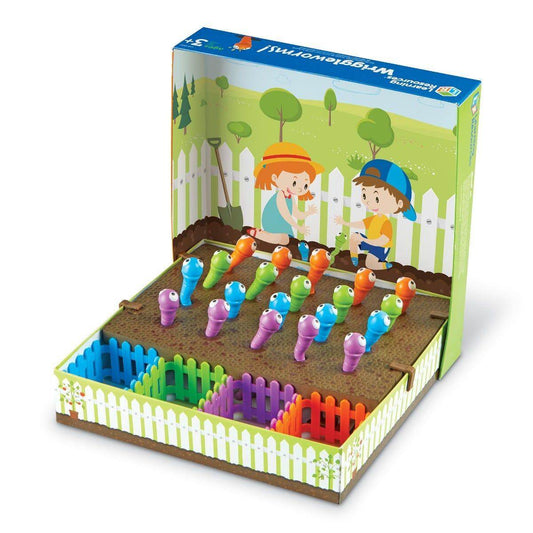 Set pentru sortat - Omidutele din gradina - Atelieru' lui Mesterica