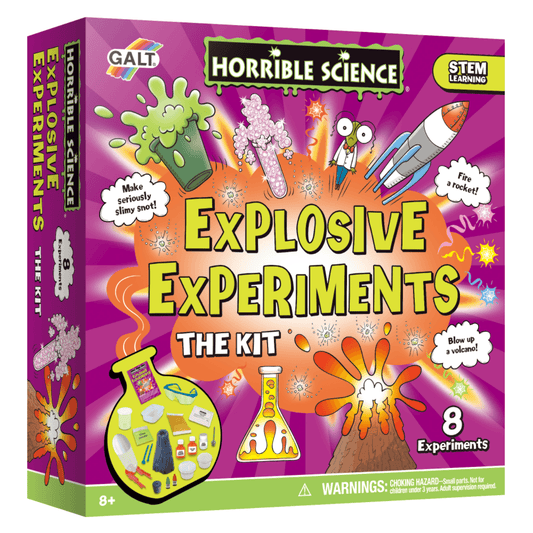 Horrible Science: Kit experimente explozive - Atelieru' lui Mesterica