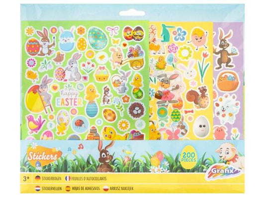 Set 200 abtibilduri - Atelieru' lui Mesterica