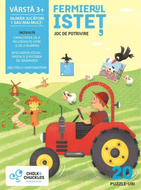 Joc de potrivire - Fermierul istet - Atelieru' lui Mesterica