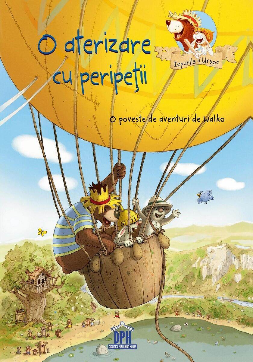 O aterizare cu peripetii - Atelieru' lui Mesterica