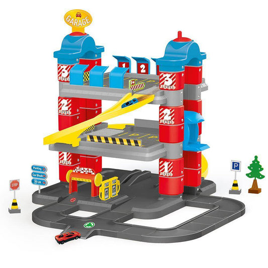 Set de constructie - Garaj cu 3 niveluri - Atelieru' lui Mesterica
