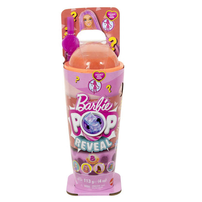 BARBIE POP REVEAL BUBBLE TEA PAPUSA BARBIE MANGO MOCHI - Atelieru' lui Mesterica