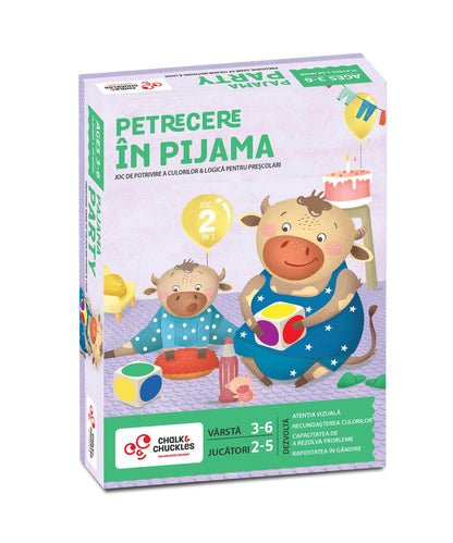 Joc - Petrecere in pijama - Atelieru' lui Mesterica