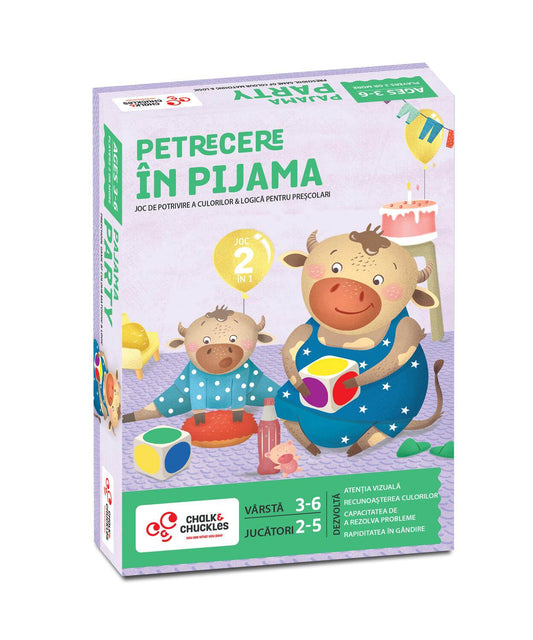 Joc - Petrecere in pijama - Atelieru' lui Mesterica