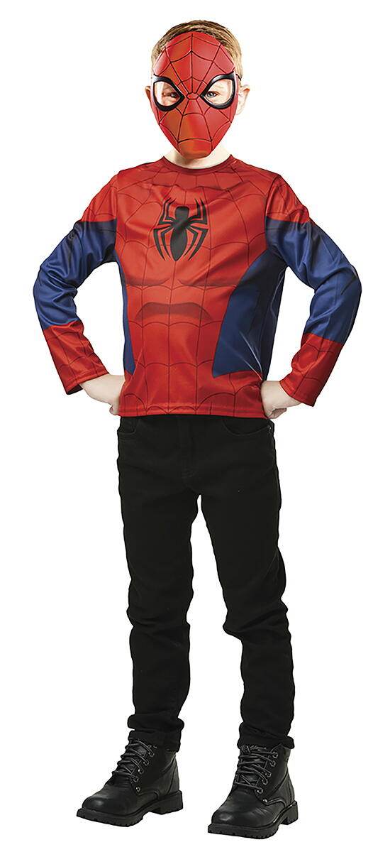 Set Spiderman - Bluza & masca - Atelieru' lui Mesterica