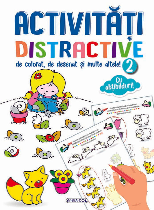 Activitati distractive de colorat, de desenat 2