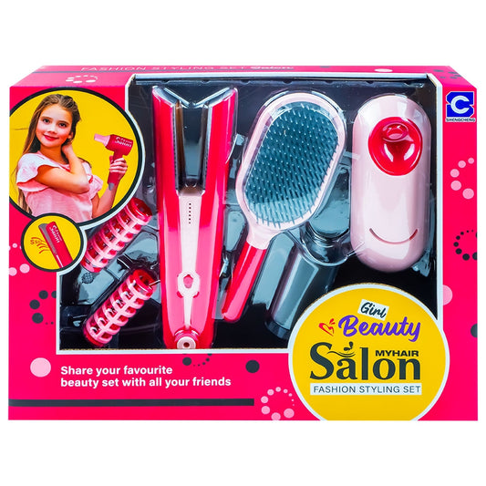 Accesorii pentru coafat, 6 piese/set