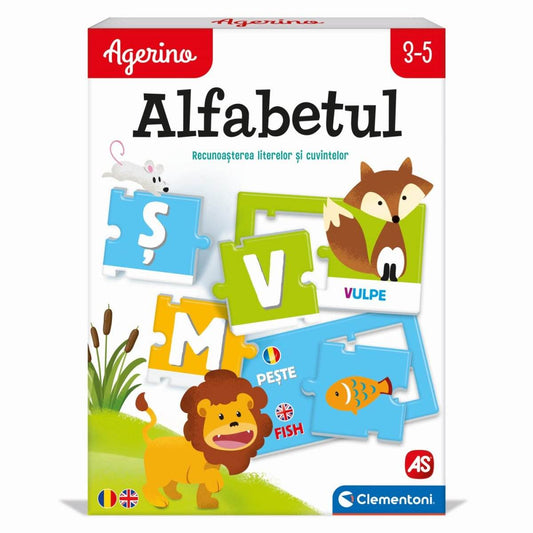 AGERINO ALFABETUL EDUCATIV - Atelieru' lui Mesterica