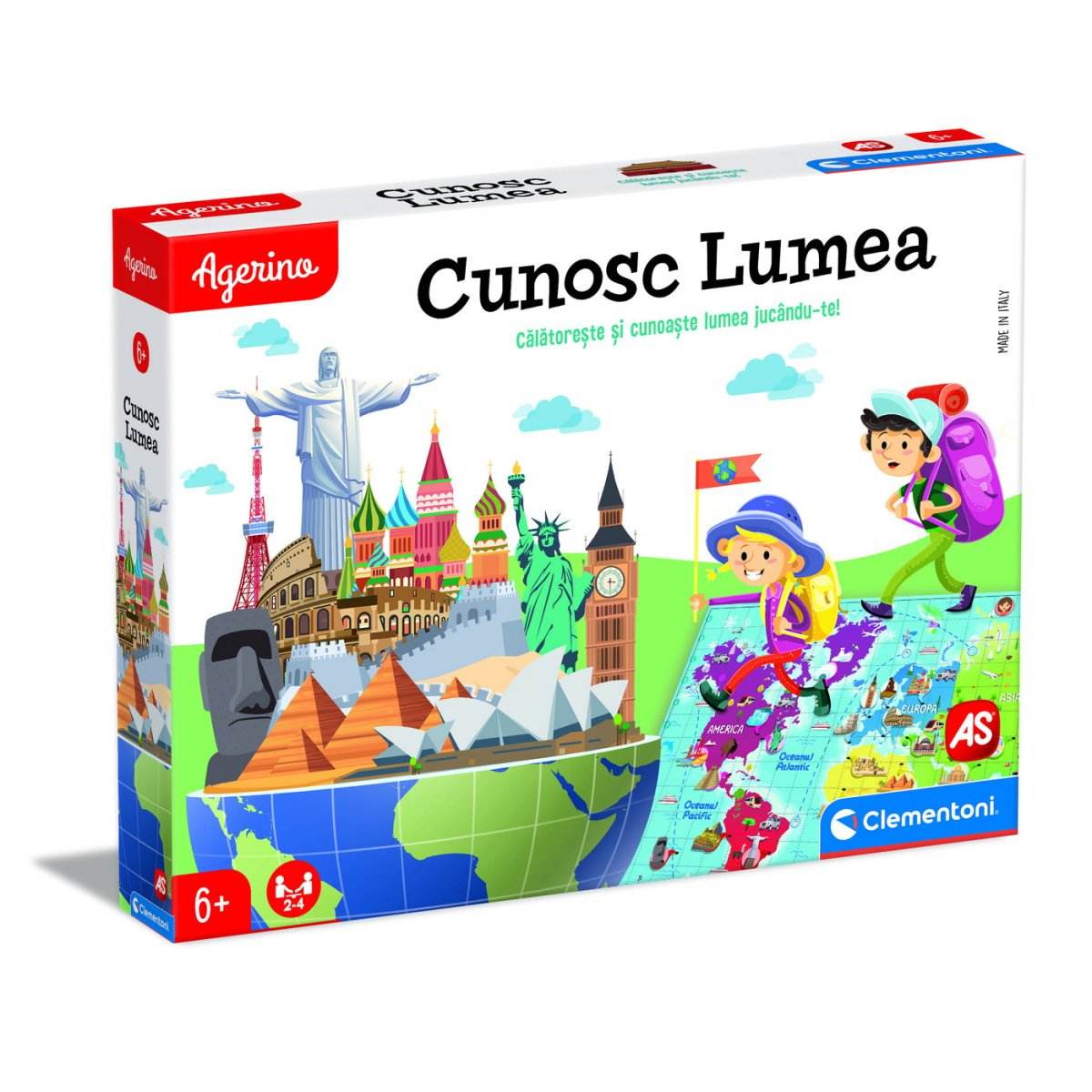 AGERINO CUNOSC LUMEA - Atelieru' lui Mesterica