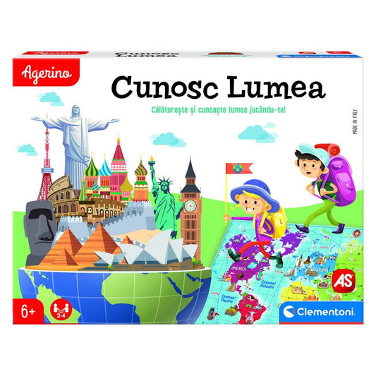AGERINO CUNOSC LUMEA - Atelieru' lui Mesterica