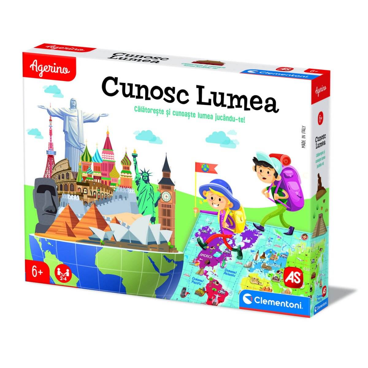 AGERINO CUNOSC LUMEA - Atelieru' lui Mesterica
