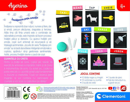 AGERINO CUVINTELE CU CRETA - Atelieru' lui Mesterica