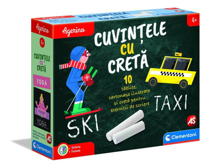 AGERINO CUVINTELE CU CRETA - Atelieru' lui Mesterica