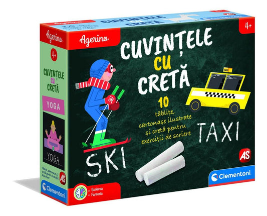 AGERINO CUVINTELE CU CRETA - Atelieru' lui Mesterica
