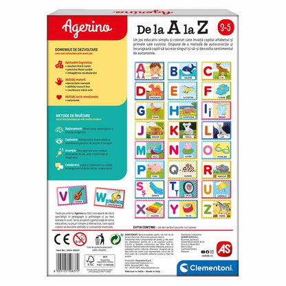 AGERINO DE LA A LA Z - Atelieru' lui Mesterica