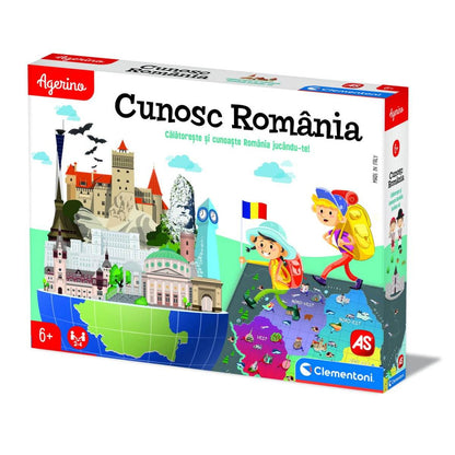 AGERINO DESCOPERIND ROMANIA IN LIMBA ROMANA - Atelieru' lui Mesterica