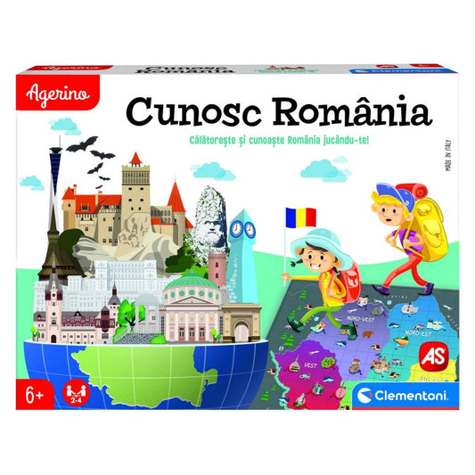AGERINO DESCOPERIND ROMANIA IN LIMBA ROMANA - Atelieru' lui Mesterica